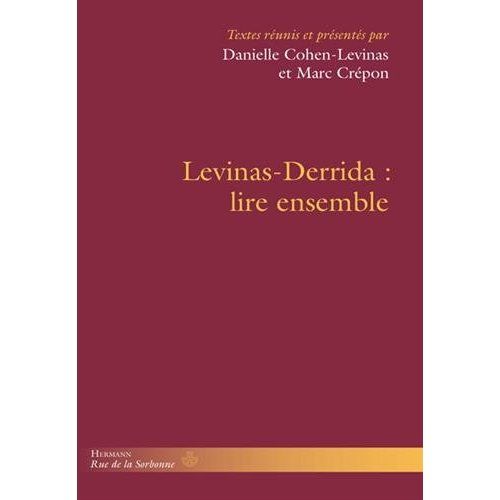 Emprunter Levinas-Derrida : lire ensemble livre