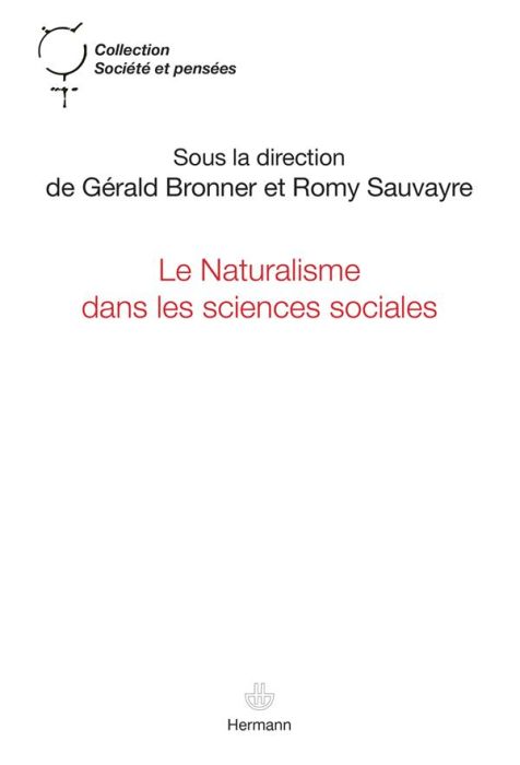 Emprunter Le Naturalisme dans les sciences sociales livre