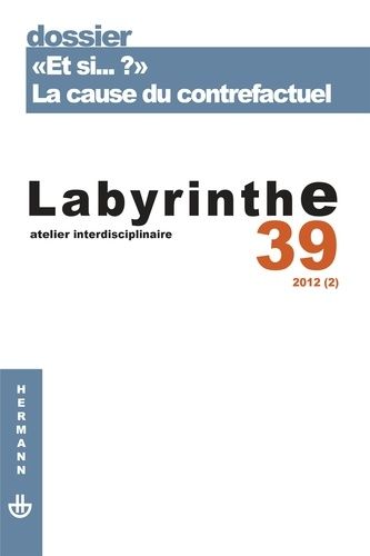 Emprunter Revue Labyrinthe n°39. 