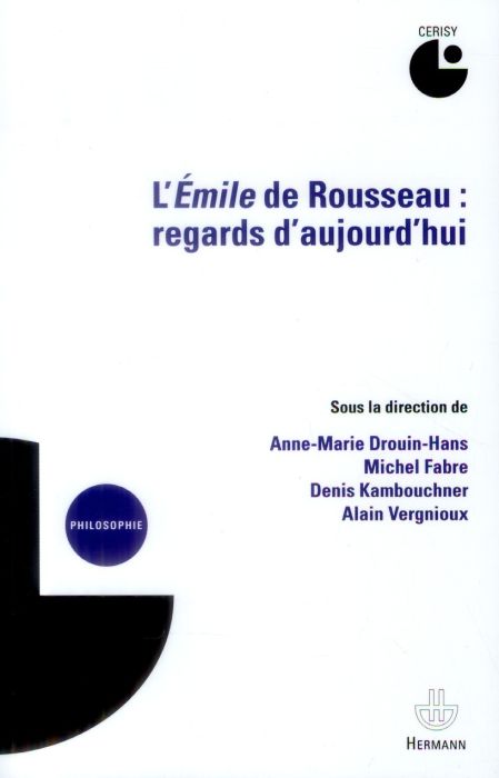 Emprunter L'Emile de Rousseau : regards d'aujourd'hui livre