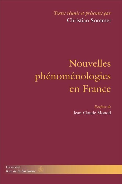 Emprunter Nouvelles phénoménologies en France livre