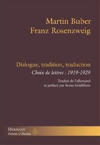 Emprunter Dialogue, tradition, traduction. Choix de lettres : 1919-1929 livre