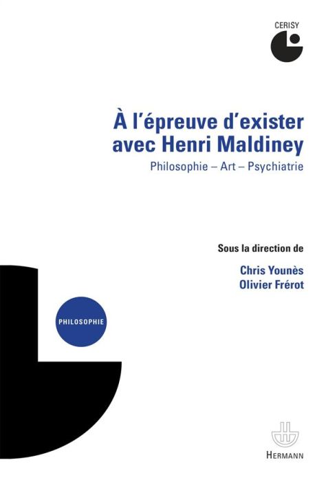 Emprunter A l'épreuve d'exister avec Henri Maldiney livre