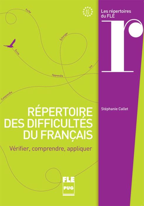 Emprunter Répertoire des difficultés du français livre