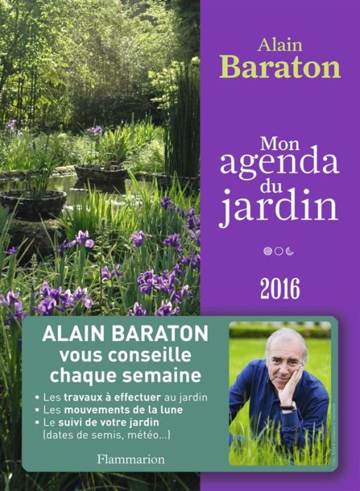 Emprunter Mon agenda du jardin. Edition 2016 livre