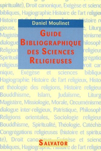 Emprunter GUIDE BIBLIOGRAPHIQUE DES SCIENCES RELIGIEUSES livre