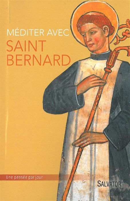 Emprunter Méditer avec Saint Bernard livre