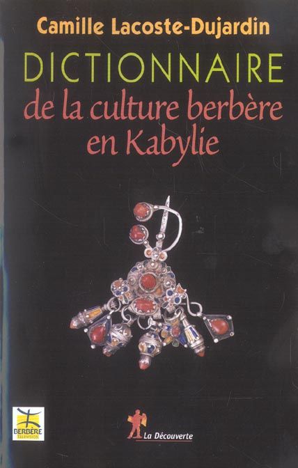 Emprunter Dictionnaire de la culture berbère en Kabylie livre