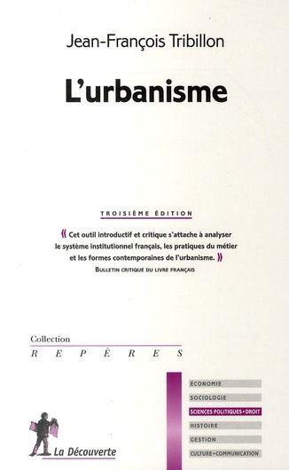 Emprunter L'urbanisme. 3e édition livre