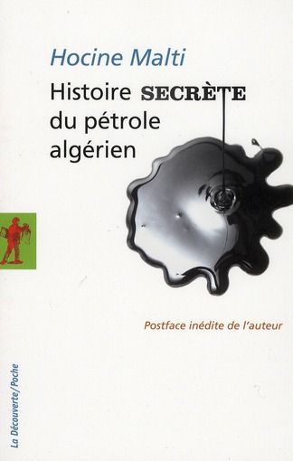 Emprunter Histoire secrète du pétrole algérien livre