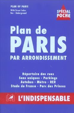 Emprunter Plan de Paris par arrondissement livre