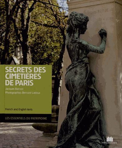 Emprunter Secrets des cimetières de Paris. Edition bilingue français-anglais livre
