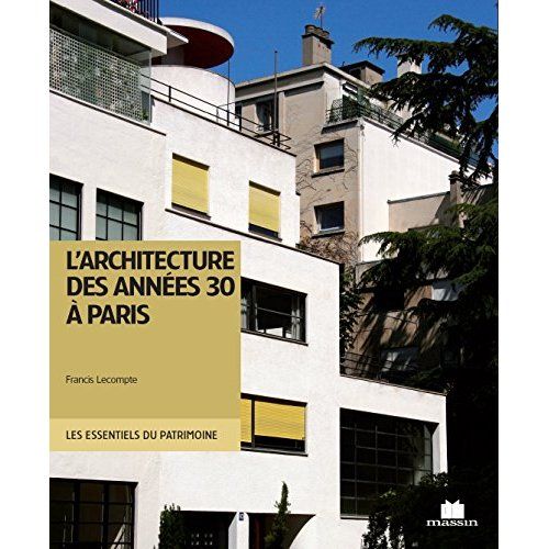 Emprunter L'architecture des années 30 à Paris livre