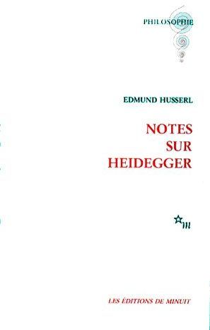 Emprunter Notes sur Heidegger livre