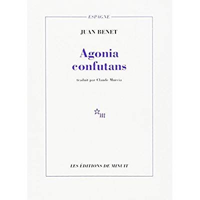 Emprunter Agonia confutans livre
