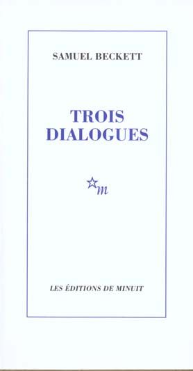 Emprunter Trois dialogues livre
