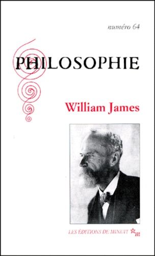 Emprunter Philosophie N° 64, décembre 1999 : William James livre