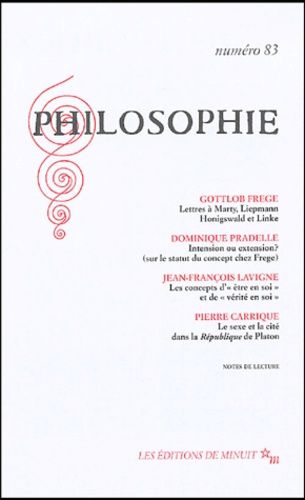 Emprunter Philosophie N° 83, Septembre 2004 livre