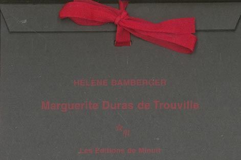 Emprunter Marguerite Duras de Trouville livre
