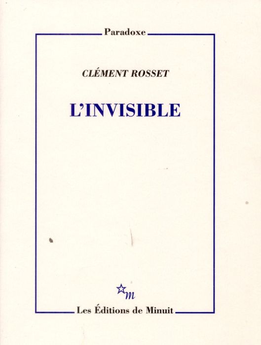 Emprunter L'Invisible livre