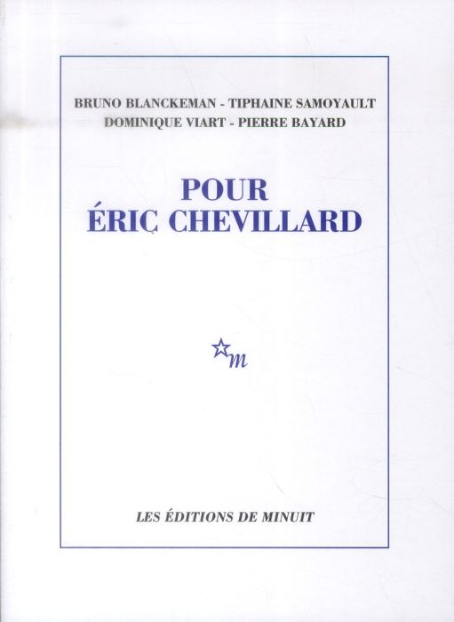 Emprunter Pour Eric Chevillard livre