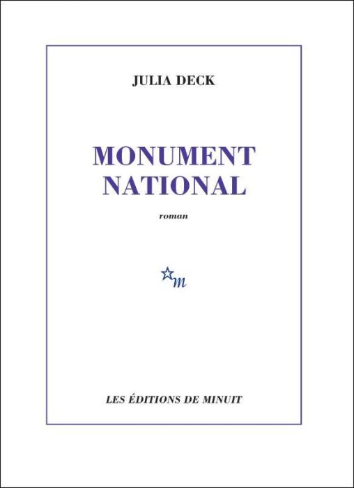 Emprunter Monument national livre