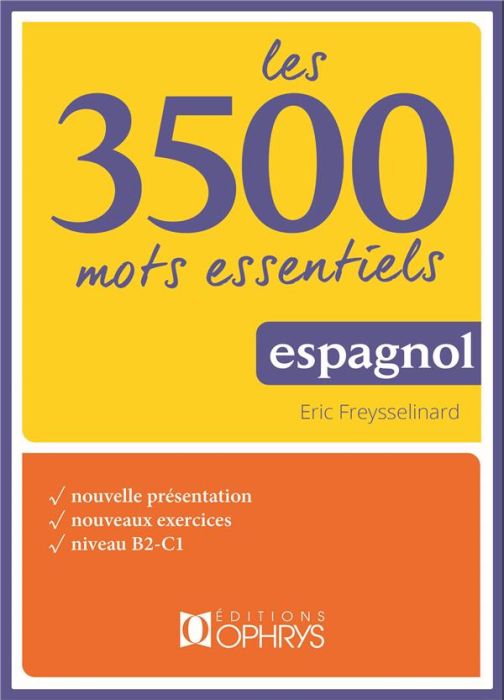 Emprunter Les 3500 mots essentiels espagnol livre