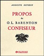 Emprunter Propos de O.L. Barenton confiseur, ... livre