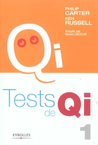 Emprunter Tests de QI. Tome 1 livre