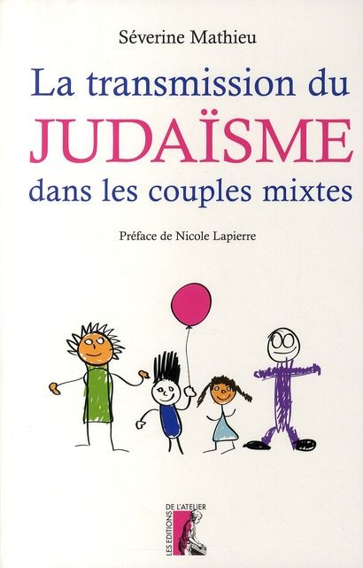 Emprunter La transmission du judaïsme dans les couples mixtes livre