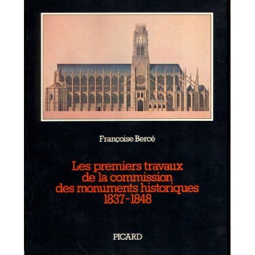 Emprunter Les premiers travaux de la commission des monuments historiques 1837-1848 livre