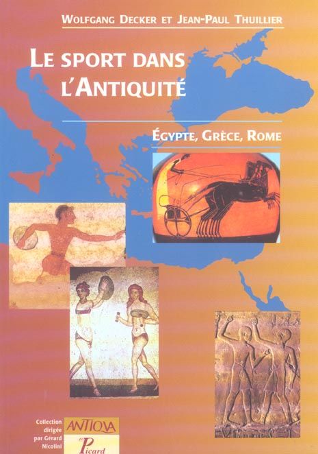 Emprunter Le sport dans l'Antiquité. Egypte, Grèce et Rome livre