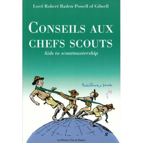 Emprunter Conseil aux chefs scouts. Aids to Scoutmastership livre