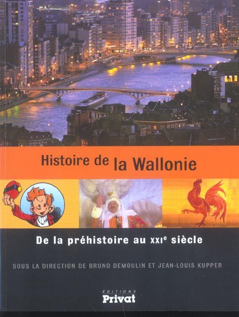 Emprunter Histoire de la Wallonie. De la préhistoire au XXIe siècle livre