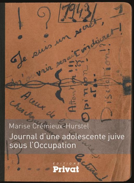 Emprunter Journal d'une adolescente juive sous l'Occupation livre