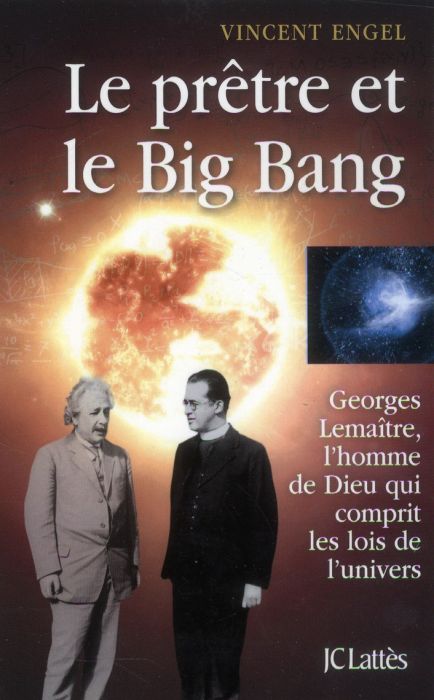 Emprunter Le prêtre et le Big Bang livre