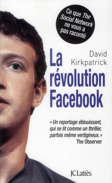 Emprunter La révolution Facebook livre