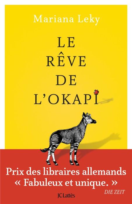 Emprunter Le rêve de l'okapi livre