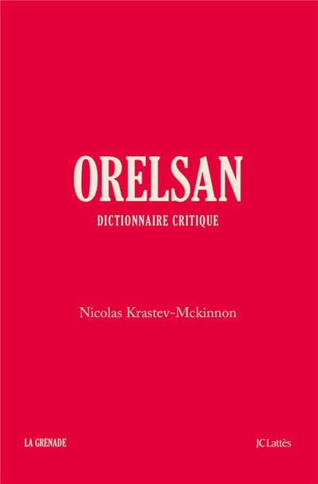 Emprunter Orelsan. Dictionnaire critique livre