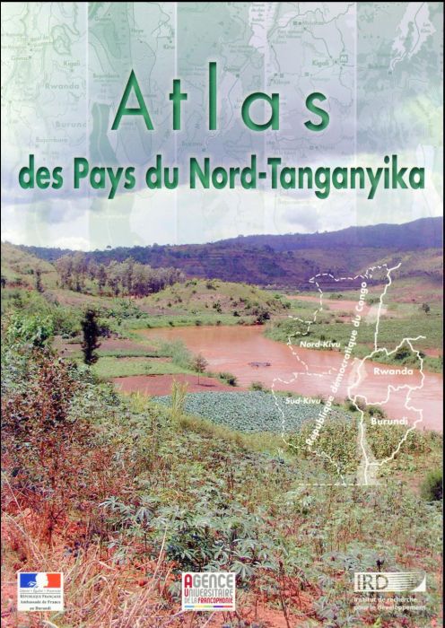 Emprunter Atlas des pays du Nord-Tanganyika livre