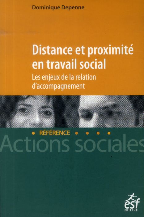 Emprunter Distance et proximité en travail social livre