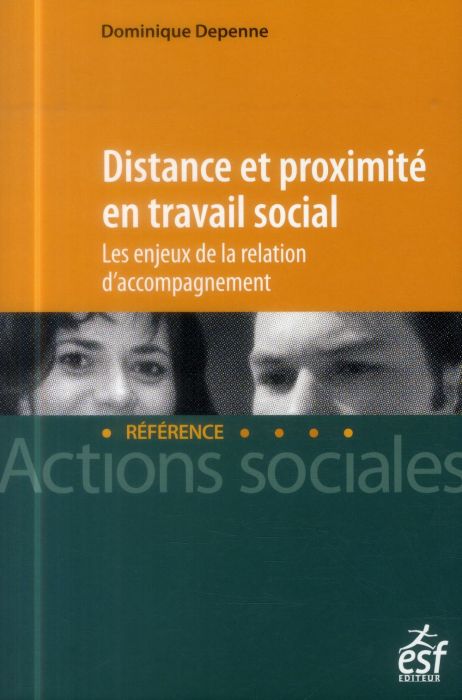 Emprunter Distance et proximité en travail social livre