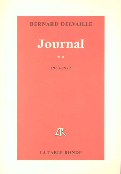 Emprunter Journal. Tome 2, 1963-1977 livre