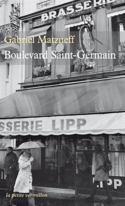 Emprunter Boulevard Saint-Germain livre