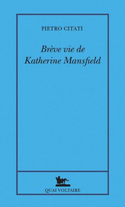 Emprunter Brève vie de Katherine Mansfield livre