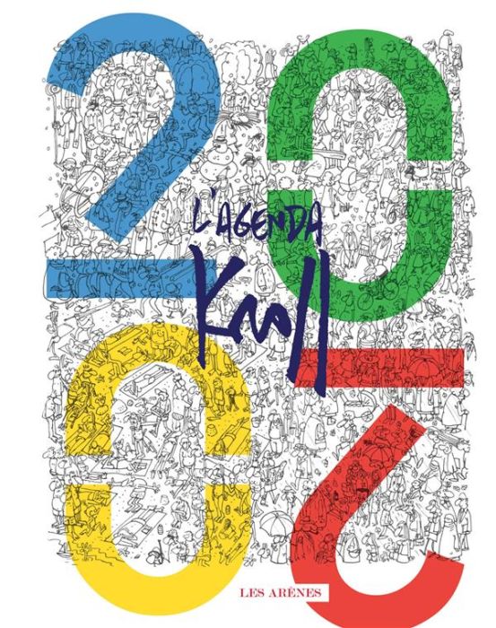 Emprunter L'agenda Kroll. Edition 2020 livre