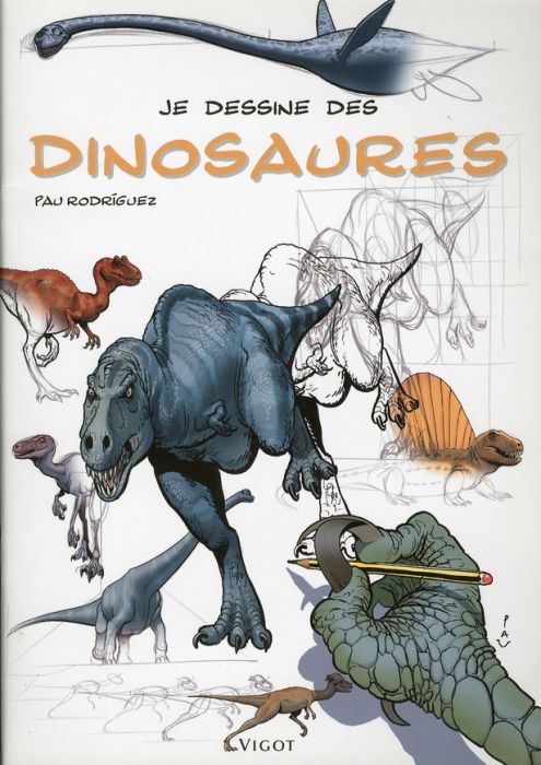 Emprunter Je dessine des dinosaures livre