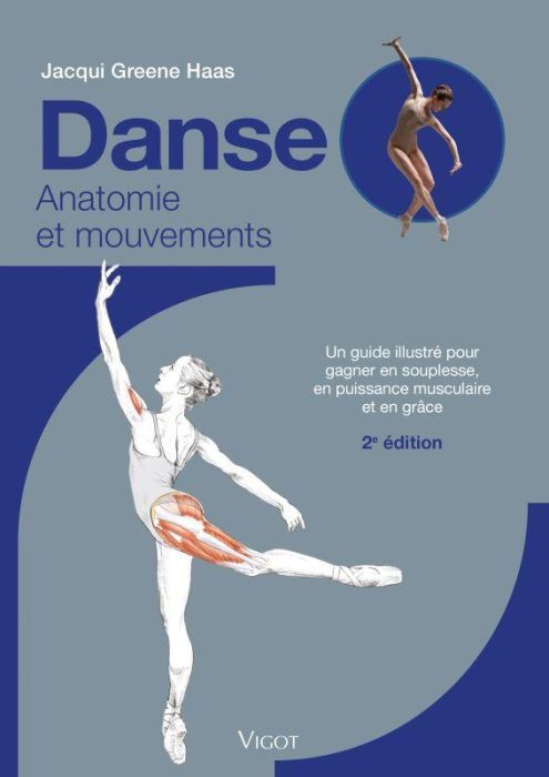 Emprunter Danse. Anatomie et mouvements, 2e édition livre