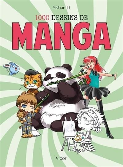 Emprunter 1000 dessins de manga livre