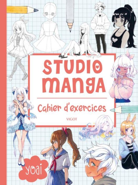 Emprunter Studio manga. Cahier d'exercices livre
